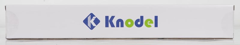 Knodel kétoldalú vízálló íróasztalalátét, 60x35cm, zöld/szürke