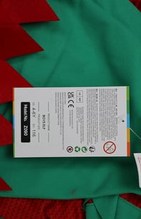 IKALI Karácsonyi Manó Jelmez Fiúknak - Cipővel és Sapkával, 8-10 Éveseknek 9