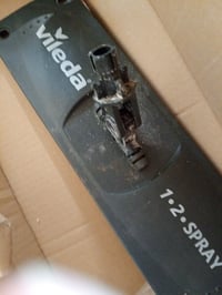 Náhradná náplň k plochému mopu Vileda 1-2 Spray bez hlavy mopu z mikrovlákna, červená, 250 ml — Hlava mopu chýba (stav: pozri 2. obrázok) 2