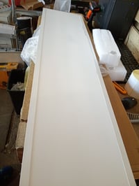 Panou LED CBJKTX 120x30 cm RGB Lampă de plafon 36W Dimmabilă cu telecomandă pentru living, bucătărie, birou, iluminat de plafon plat 3
