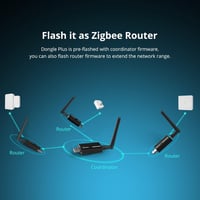 SONOFF Zigbee USB Gateway - Okosotthon vezérlő Home Assistant és Zigbee2MQTT rendszerekhez 5