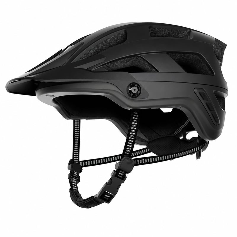 Sena M1 EVO pametna MTB biciklistička kaciga - mat crna — neispravna, djelomično radi: stražnje crveno svjetlo ne radi (stanje: vidi 2. sliku)