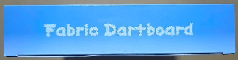 Lbsel Gyerek Darts Tábla - Beltéri/Kültéri Parti Játék, 65cm, 3+ Éveseknek
