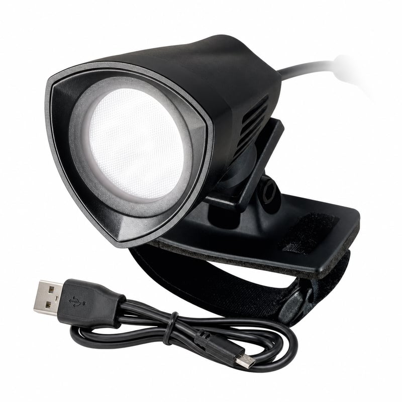 Lanternă frontală pentru bicicletă Sigma Buster 2000 HL LED, 2000 lumeni, 7 moduri de iluminare, reîncărcabilă prin USB, negru – fără acumulator (stare: vezi a 2-a imagine)