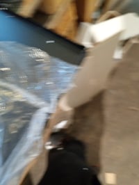 Coș de foc Barbecook pătrat din oțel lăcuit negru 62x62 cm, înălțime 48,5 cm — cuvă pentru jar cu margine îndoită și deformată (stare: vezi a 2-a fotografie) 4