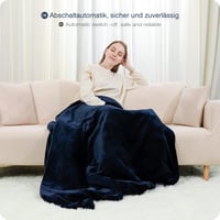 Yorbay XXL elektromos takaró - 180x130 cm, mosható, 10 fokozatú, időzíthető 4