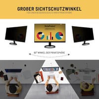 VistaProtect Prémium Monitorszűrő 32" - Betekintésvédelem és Kékfény Szűrő Számítógép Monitorokhoz, Webcam Takaróval 3