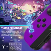 Bonacell vezeték nélküli kontroller szett Switch-hez, turbó és ébresztés funkcióval 3