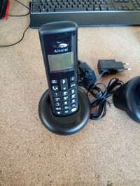 Telefon fără fir DECT Alcatel E260 S Voice Duo cu robot telefonic, 2 receptoare, afișaj iluminat, blocare apeluri 4