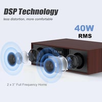 LONPOO LP-816 Kompakt HiFi Rendszer 40W RMS, CD Lejátszóval, FM Rádióval, Bluetooth-szal, Fa Hangszóróházzal, Mély Basszussal

AI: I've crea 2