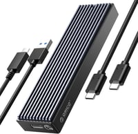 ORICO M.2 NVMe SSD külső ház USB-C 10Gbps, PCIe kompatibilis, 2230-2280 méretekhez 1