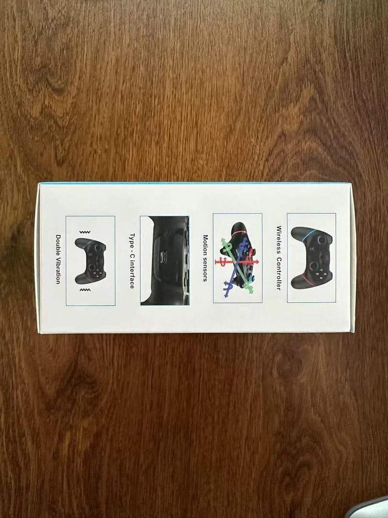 Olimoxi Switch Controller Hall-Effekt Wireless Gyro Turbo 2025