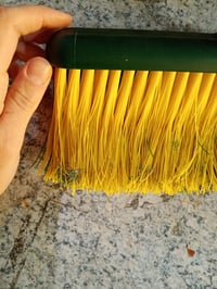Perie pentru iarbă artificială Yaqor fără mâner, compatibilă cu mâner universal, mătură pentru gazon artificial, perie de curățat pentru grădină pentru îndepărtarea frunzelor și a prafului, fibre pentru iarbă artificială 4