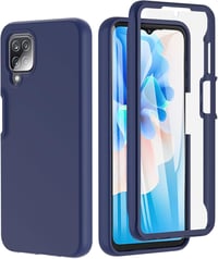 Samsung Galaxy A72 360 fokos ütésálló tok beépített kijelzővédővel 1