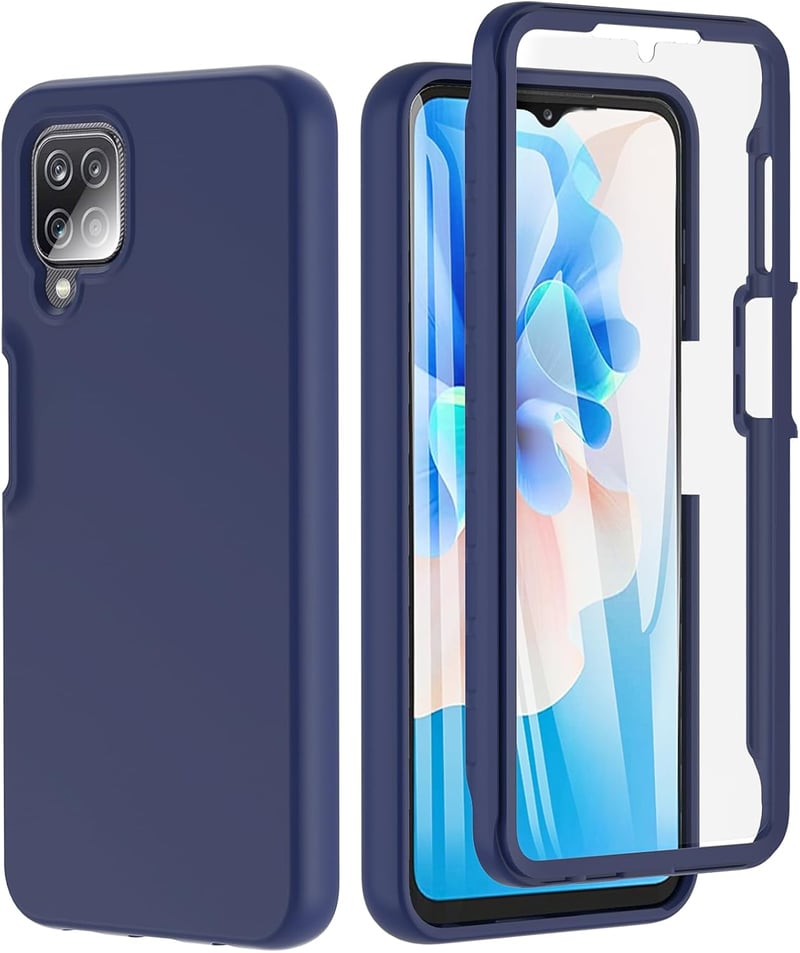 Samsung Galaxy A72 360 fokos ütésálló tok beépített kijelzővédővel
