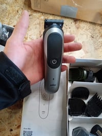Braun Multigroom All-in-One Series 7 AIO7545 12-u-1 trimer set, siva, bez punjača, rabljeno (stanje: vidi 2. sliku) 6