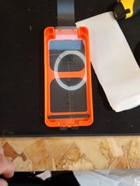 TOCOL Tvrdené sklo na ochranu displeja pre iPhone 11 Pro Max a XS Max, jednoduché — chýba 1 ks ochrannej fólie (stav: pozri 2. obrázok) 2