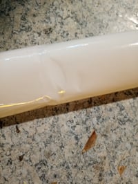 Folie autoadezivă pentru mobilă d-c-fix Magnolia, lucioasă, 90 cm x 2,1 m, tapet decorativ impermeabil — îndoitură (stare: vezi a 2-a imagine) 2