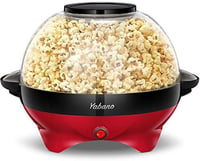 Yabano 5L-es Otthoni Popcorn Készítő Gép - Cukros és Olajos Pattogatáshoz, Levehető Sütőfelülettel 1