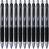 uni-ball Signo UMN-207 rollertoll fekete, 0,5 mm mikro gél tinta, 11 db-os csomag (eredeti szettből) 2