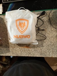 Căști gaming wireless NUBWO G06 cu microfon — defecte, pentru piese: casca stângă nu se aude (stare: vezi a 2-a imagine) 2