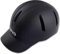 SIFVO Kerékpár Sisak Fekete Unisex Állítható Pánttal - Városi Kerékpározás Trekking Roller Sisak Felnőtt 56-61 cm L Méret 1