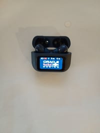 Oracle Red Bull Racing RB-EB110 Bluetooth Fülhallgató kék ANC zajszűrővel ENC mikrofonnal 13 mm hangszóróval érintésvezérléssel 300 mAh 3