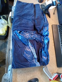Bestway Blue Horizon felfújható egyszemélyes matrac XL méret, 185x76x22 cm, kék, camping és vendégágy 2