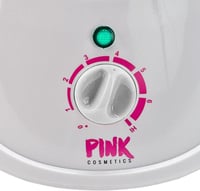 Használt PINK gyantamelegítő gép, 450 ml-es, paraffinhoz is 3