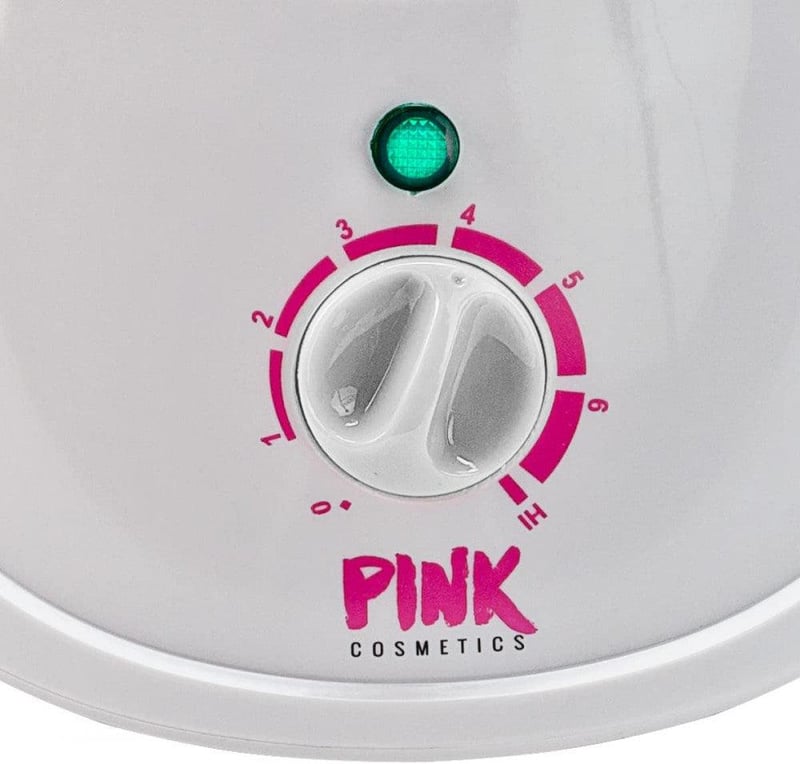 Használt PINK gyantamelegítő gép, 450 ml-es, paraffinhoz is