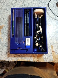 Faber-Castell Manga Starter Set Pitt Artist Pen set za crtanje od 6 dijelova za početnike – nedostaje M olovka i uložak (stanje: vidi 2. sliku) 2