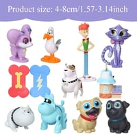Miniature Baba Tortadísz 12 db-os Szett Születésnapi Bulikra 2