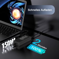 ASUS laptopokhoz 150W-os töltő adapter 6