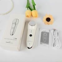 TouchBeauty arcmasszírozó készülék meleg-hideg és vibrációs funkcióval, ránctalanító 8