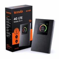 Tenda MF6 4G LTE prijenosni WiFi 6 usmjerivač - AX300Mbps, Nano SIM, USB-C — Na zaslonu se nalaze sitne ogrebotine (stanje: vidi 2. sliku) 1