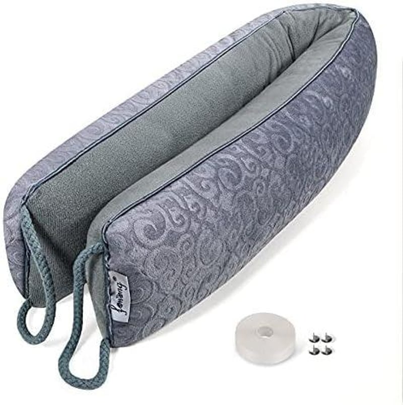 Öntapadós ajtószigetelő 87 cm - Huzatgátló ajtókra, ablakokra (Újracsomagolt)