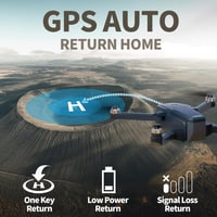 X-IMVNLEI X5 GPS Drón 4K Kamerával, 38 Perc Repülési Idő, 5G WiFi, Összecsukható, Követő Mód, Kefementes Motor, Szélálló, Automatikus Vissza 2