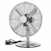 Stolný ventilátor Cecotec EnergySilence 620 RetroDesk 40 W, retro dizajn — chybný, na náhradné diely: nezapne sa (stav: pozri 2. obrázok) 1