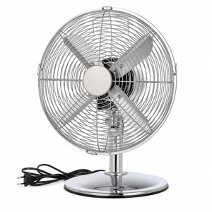 Cecotec EnergySilence 620 RetroDesk Asztali Ventilátor 40 W, Retró Dizájn — hibás, alkatrésznek: nem kapcsol be (állapot: lásd a 2. képet)