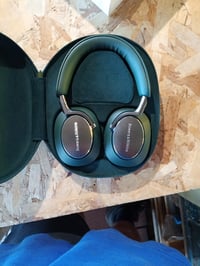 Bezdrôtové slúchadlá Bowers & Wilkins Px8 s potlačením hluku a Bluetooth 5.0, tmavé — USB nabíjací kábel nie je súčasťou balenia (stav: pozri 2. obrázok) 2