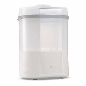 Chicco modularni sterilizator za bočice sa sušilicom, 3 funkcije, za mikrovalnu pećnicu — Tragovi korištenja (stanje: vidi 2. sliku)