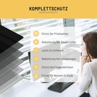 VistaProtect Prémium Monitorszűrő 32" - Betekintésvédelem és Kékfény Szűrő Számítógép Monitorokhoz, Webcam Takaróval 4