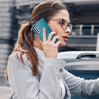 Samsung Galaxy S21 5G bőr flip tok, érintőtollal, 6.3" 8