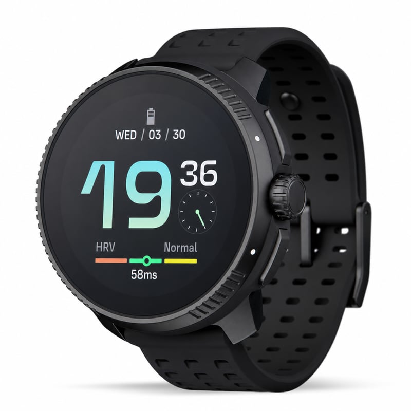 SUUNTO Race GPS sportski sat muški ženski AMOLED dodirni zaslon Dual-Band GNSS offline karte — Punjač nije uključen (stanje: vidi 2. sliku)