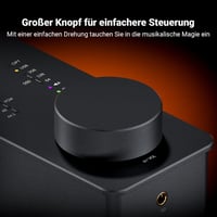Fosi Audio SK02 DAC Erősítő és Fejhallgató Előerősítő Asztali Készülék 3