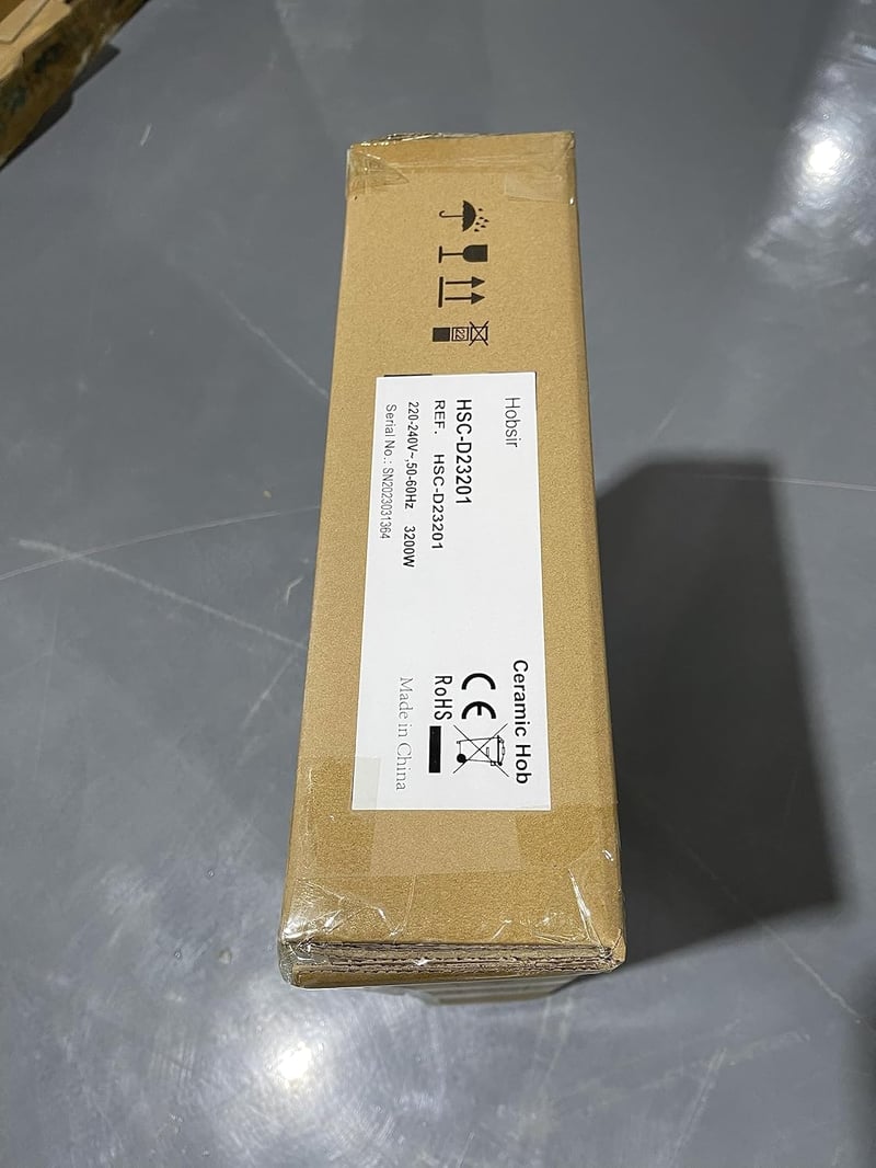 Hobsir 2 zónás beépíthető üvegkerámia főzőlap 30 cm, 3200 W, érintésvezérlés