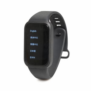 Používaný inteligentný náramok Xiaomi Smart Band 9 Active v čiernej farbe – meranie tepu, sledovanie spánku, športové režimy