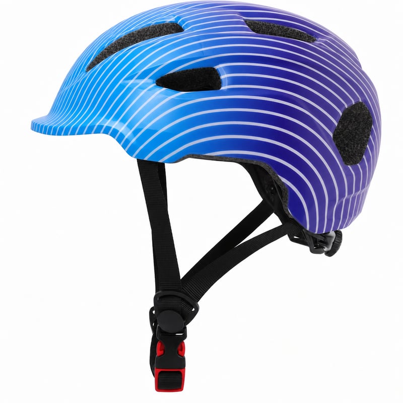 Detská cyklistická prilba YooxArmor, nastaviteľná - obvod hlavy 50-59 cm