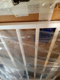 Hauck Clear Step Autoclose 2 bezpečnostná zábrana s 21 cm nadstavcom, 96-101 cm, biela – hlavná jednotka mierne opotrebovaná (stav: pozri 2. obrázok) 3