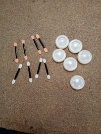 LOPHE Chrome Nail Powder – Holografski puder za nokte s efektom zrcala, Aurora pigment bisernog sjaja — korišteno (stanje: pogledajte 2. sliku) 4